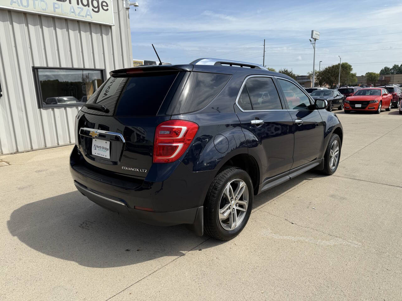 2016 Chevrolet Equinox LTZ photo 4