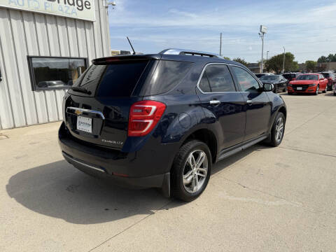 2016 Chevrolet Equinox LTZ