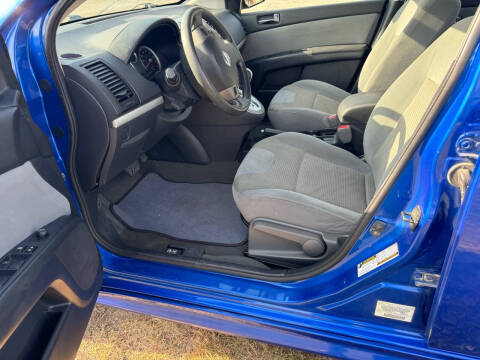 2010 Nissan Sentra 2.0 SR