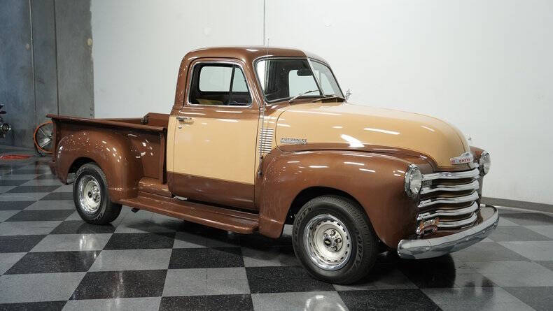 1951 Chevrolet 3100