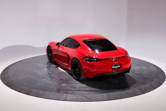 2018 Porsche 718 Cayman S