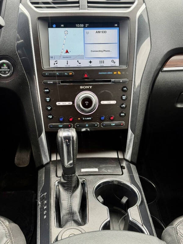 2017 Ford Explorer Limited