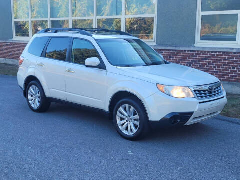 2012 Subaru Forester for sale at Rouhana Auto Sales in Norwood MA