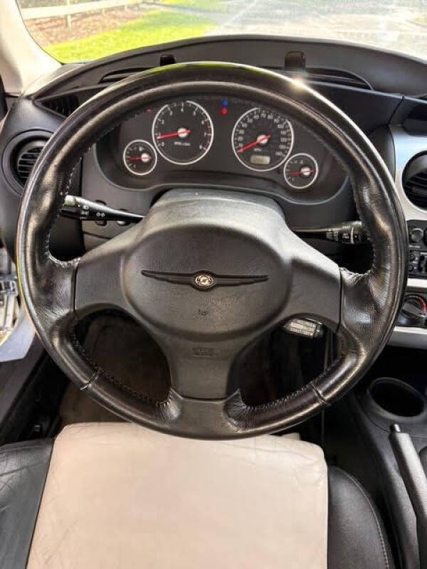 2004 Chrysler Sebring Limited