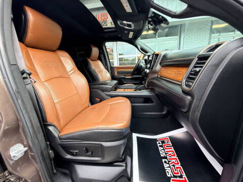 2019 RAM 2500 Laramie Longhorn