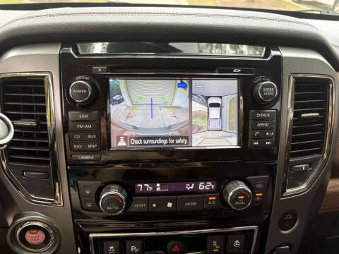 2017 Nissan Titan Platinum Reserve