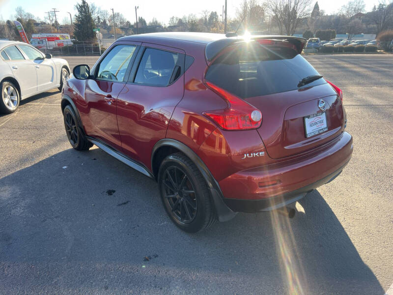 2012 Nissan JUKE SV