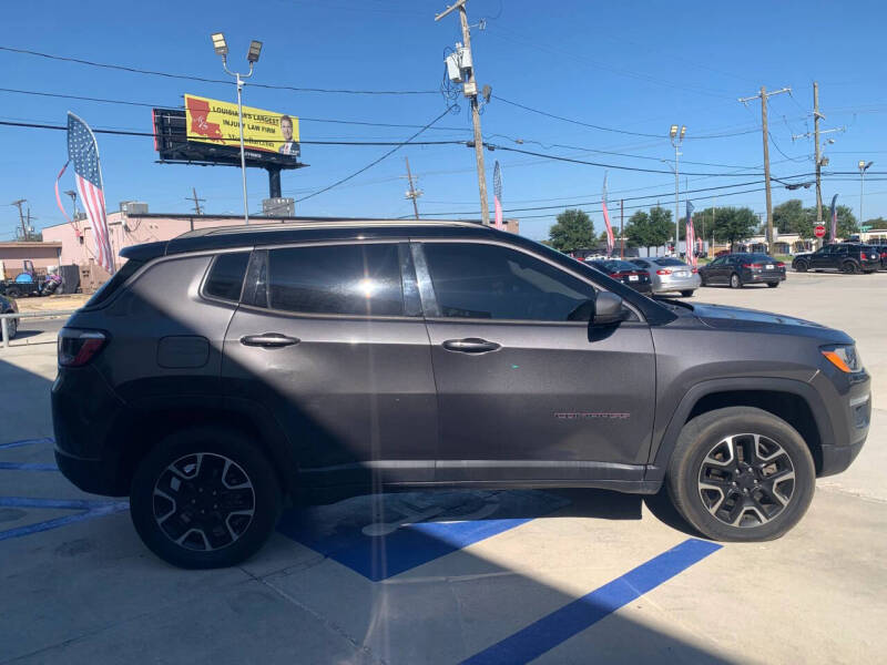 2021 Jeep Compass Trailhawk
