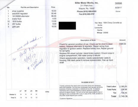 1964 Chevrolet Corvette