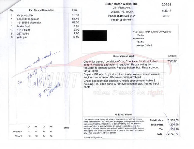 1964 Chevrolet Corvette