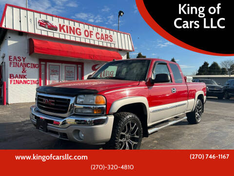 2004 GMC Sierra 1500 for sale at King of Cars LLC in Bowling Green KY