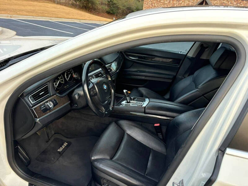 2012 BMW 7 Series 740Li