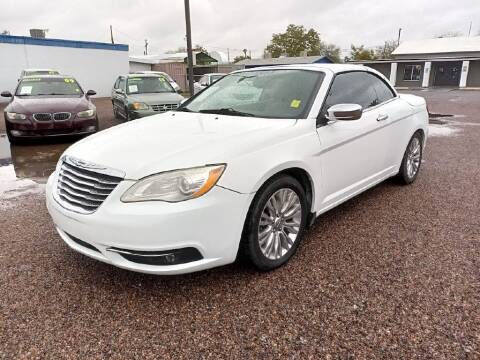 2013 Chrysler 200 for sale at 1ST AUTO & MARINE in Apache Junction AZ