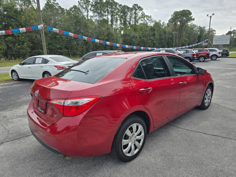 2014 Toyota Corolla LE