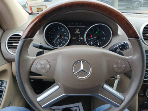 2010 Mercedes-Benz M-Class ML 350 4MATIC