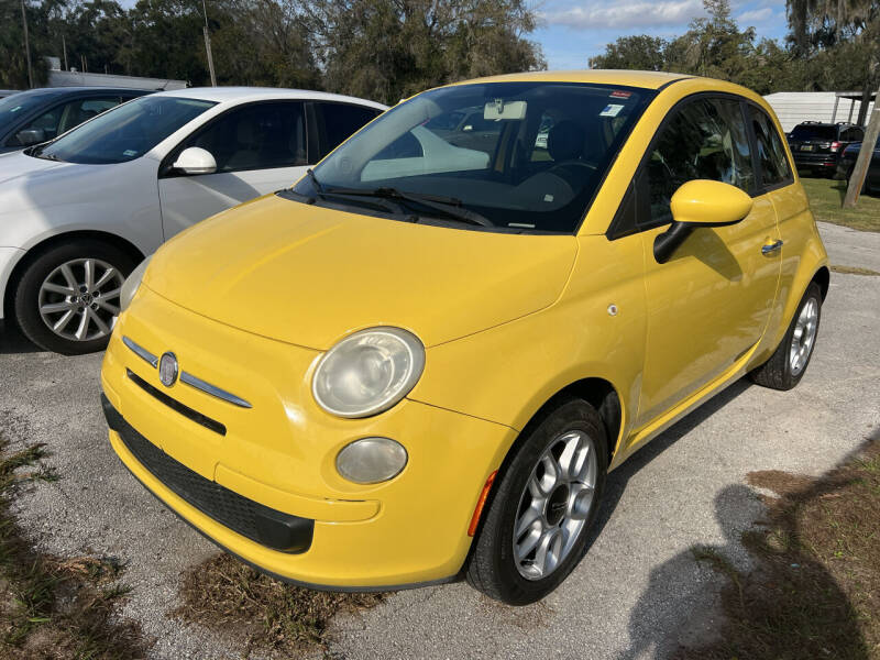 2012 FIAT 500 for sale at Massey Auto Sales in Mulberry FL