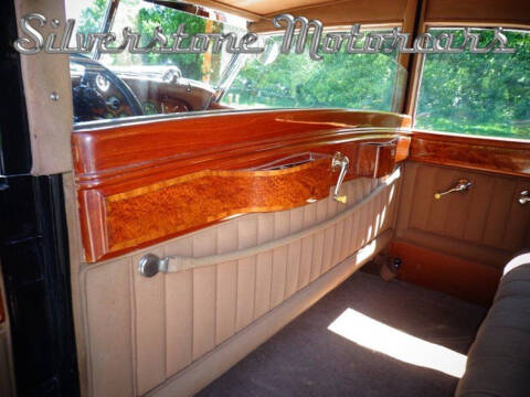 1926 Rolls-Royce Silver Ghost