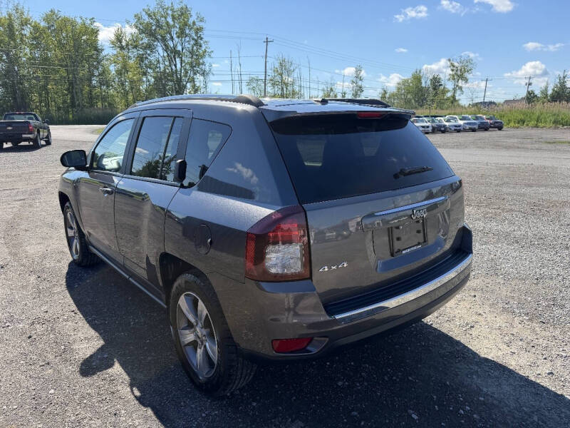 2017 Jeep Compass High Altitude