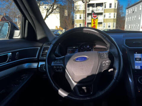 2017 Ford Explorer XLT