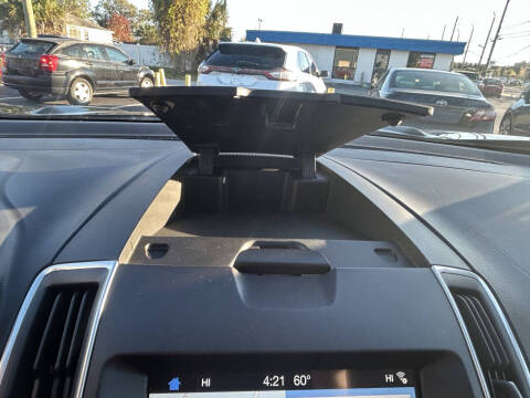 2017 Ford Edge Titanium