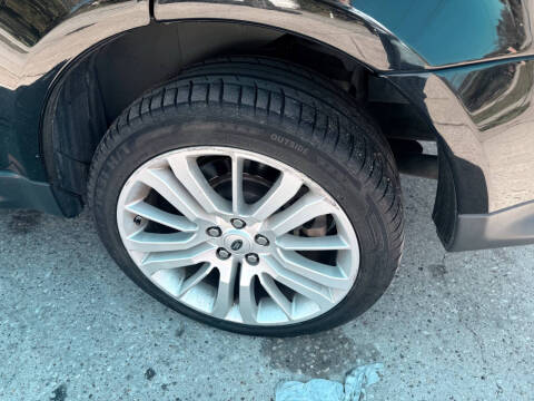 2010 Land Rover Range Rover Sport HSE