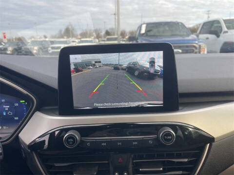 2021 Ford Escape Hybrid SEL