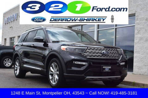 2020 Ford Explorer