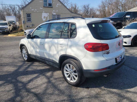 2017 Volkswagen Tiguan