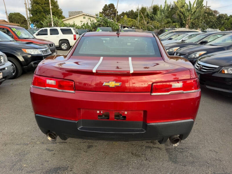 2015 Chevrolet Camaro LS