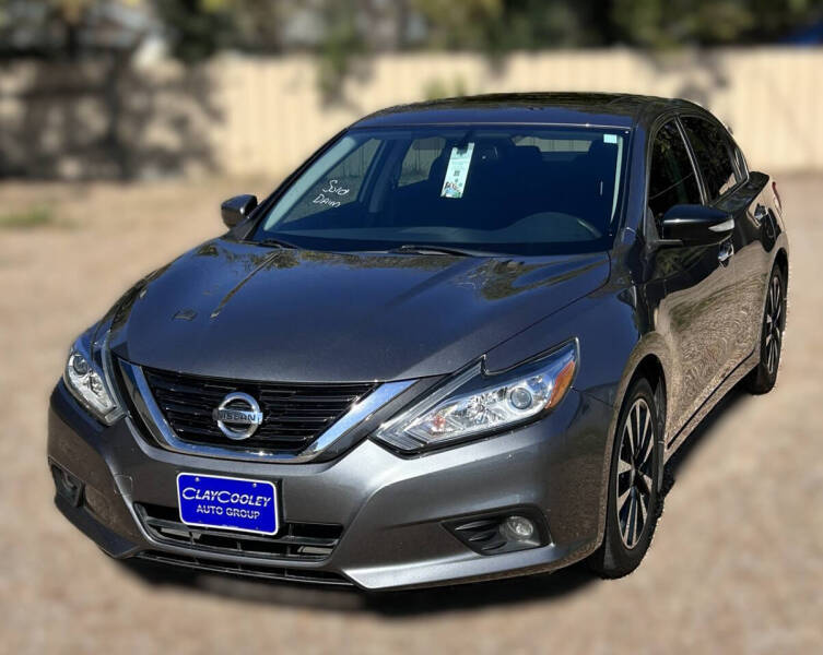 2018 Nissan Altima 2.5 SV