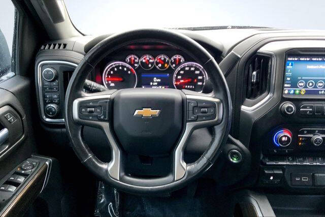 2021 Chevrolet Silverado 1500