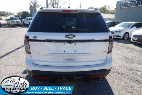 2014 Ford Explorer Sport