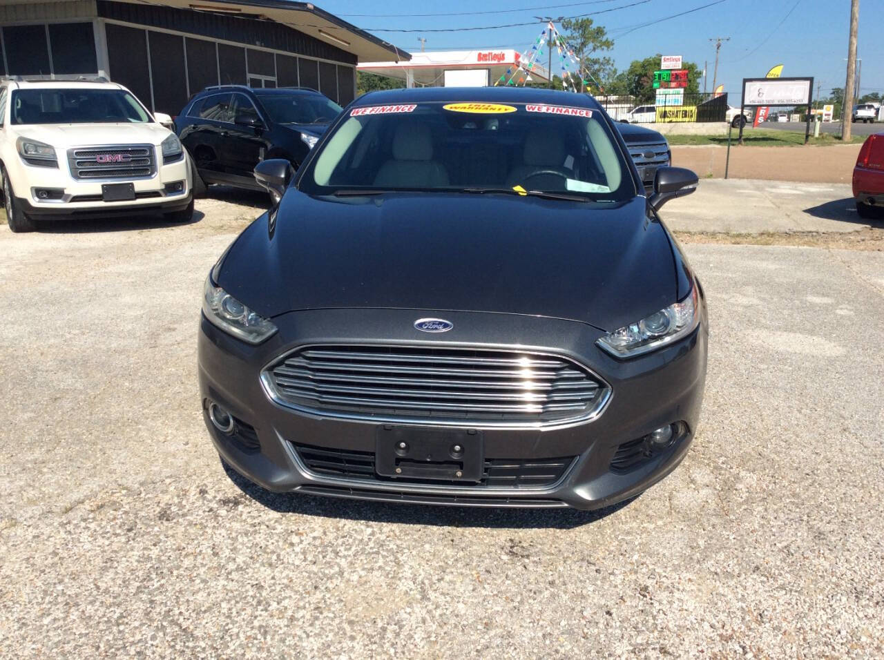 2015 Ford Fusion Hybrid for sale at SPRINGTIME MOTORS in Huntsville, TX