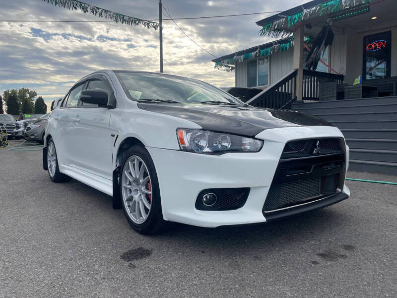 2015 Mitsubishi Lancer Evolution Final Edition