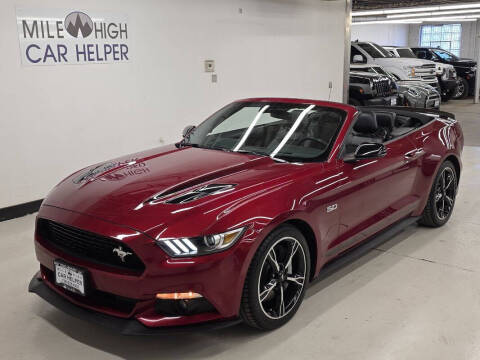 2017 Ford Mustang GT Premium