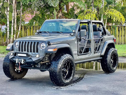 2020 Jeep Wrangler Unlimited for sale at South Florida Jeeps in Fort Lauderdale FL