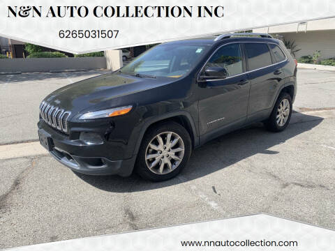 2016 Jeep Cherokee Limited