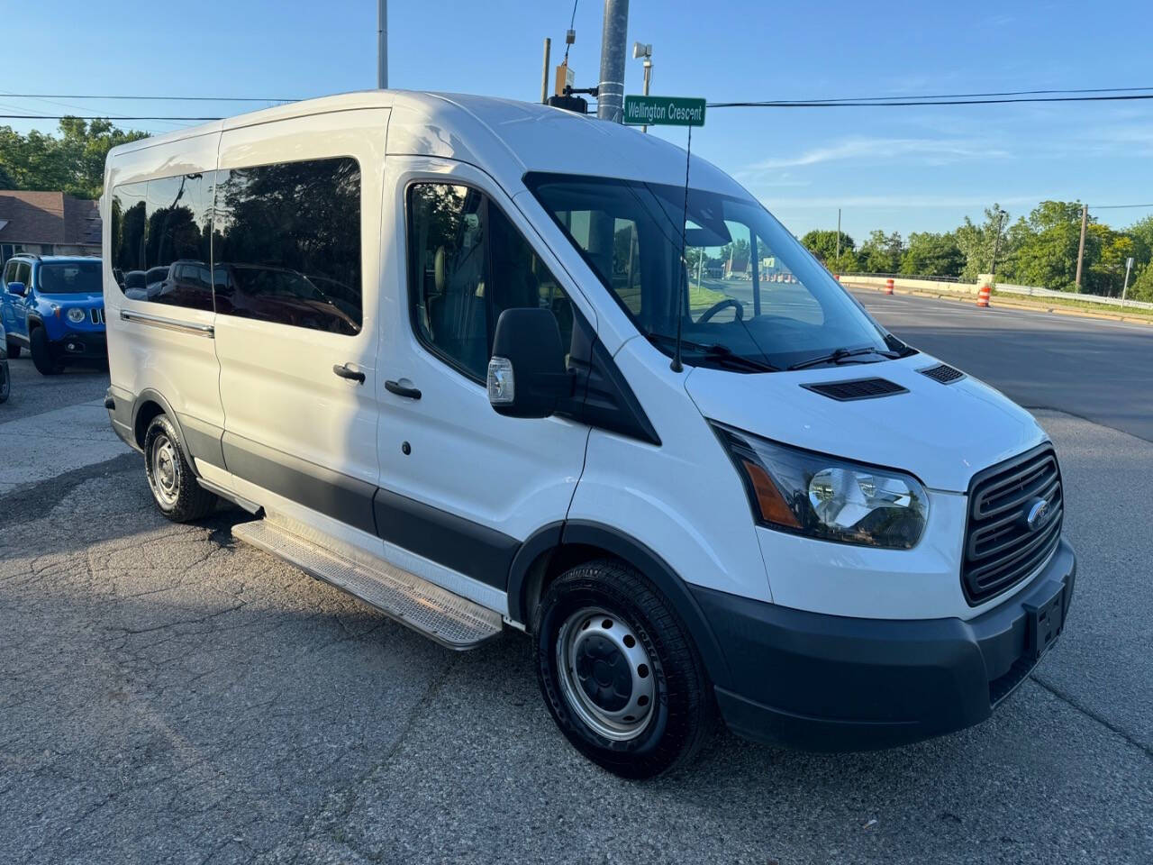 2016 Ford Transit for sale at ONE PRICE AUTO in Mount Clemens, MI