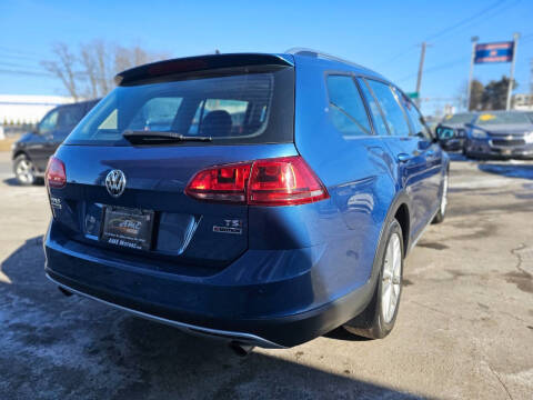 2017 Volkswagen Golf Alltrack TSI SEL 4Motion