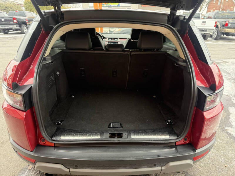 2015 Land Rover Range Rover Evoque Pure Plus