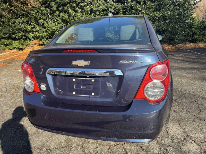 2015 Chevrolet Sonic LT Auto