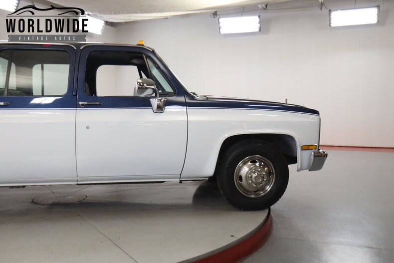1984 Chevrolet C/K 30 Series