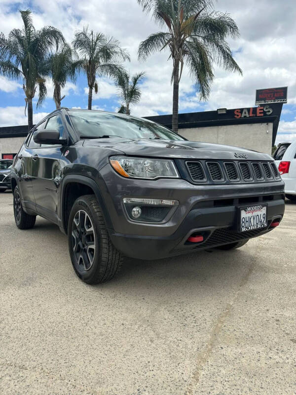 2019 Jeep Compass Trailhawk
