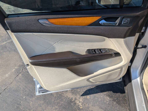 2016 Lincoln MKC Reserve