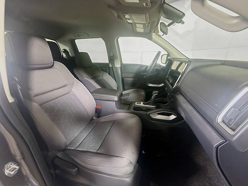2026 Nissan Frontier