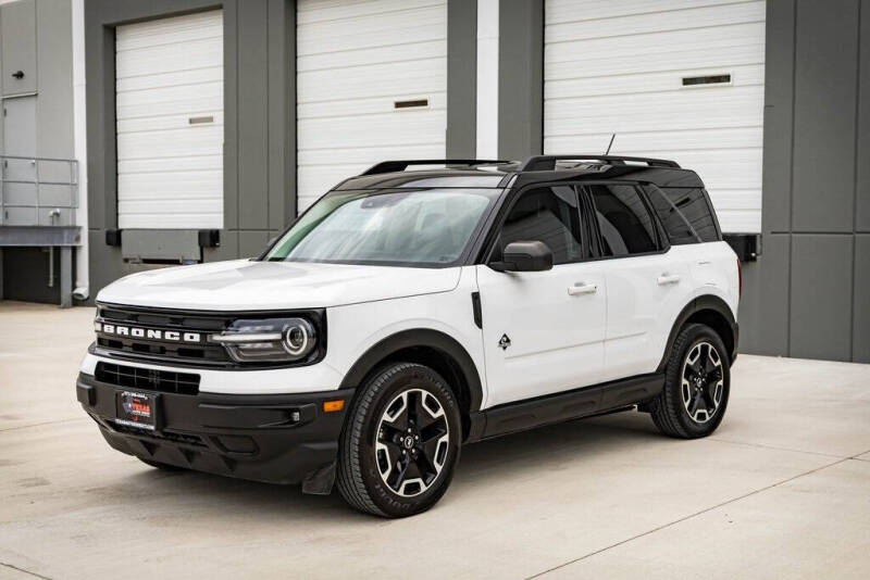 2021 Ford Bronco Sport Outer Banks
