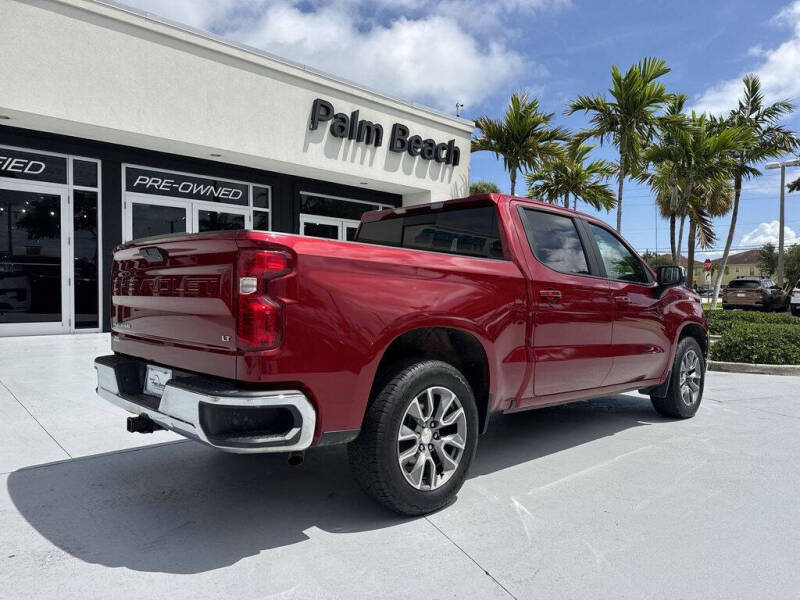 2021 Chevrolet Silverado 1500