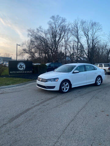 2014 Volkswagen Passat for sale at Station 45 AUTO REPAIR AND AUTO SALES in Allendale MI