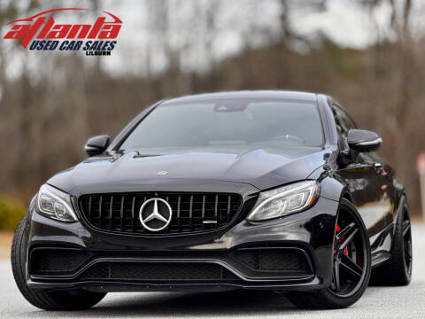 2018 Mercedes-Benz C-Class for sale at Atlanta Used Car Sales in Lilburn GA