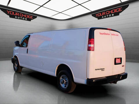 2016 GMC Savana 3500